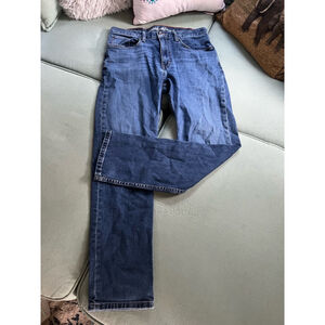 Men's Eddie Bauer Jeans Straight Fit Size 30x30 Blue